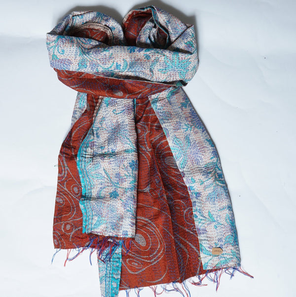 Kantha Scarf 190 x 40 cm